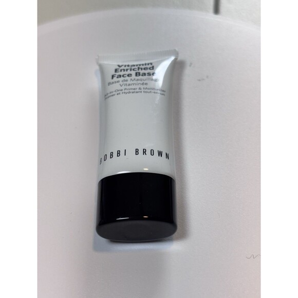 Bobbi Brown Vitamin Enriched Face Base Primer Moisturizer MINI .5oz 15ml NWOB - Picture 3 of 3